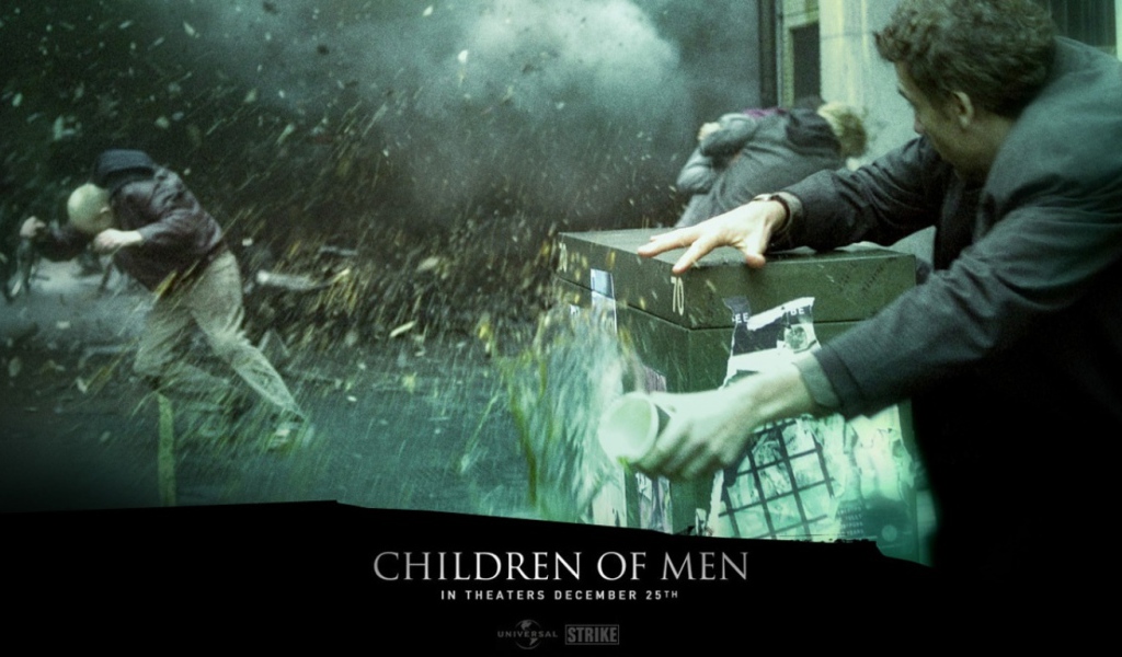 Дитя Человеческое / Children of Men
