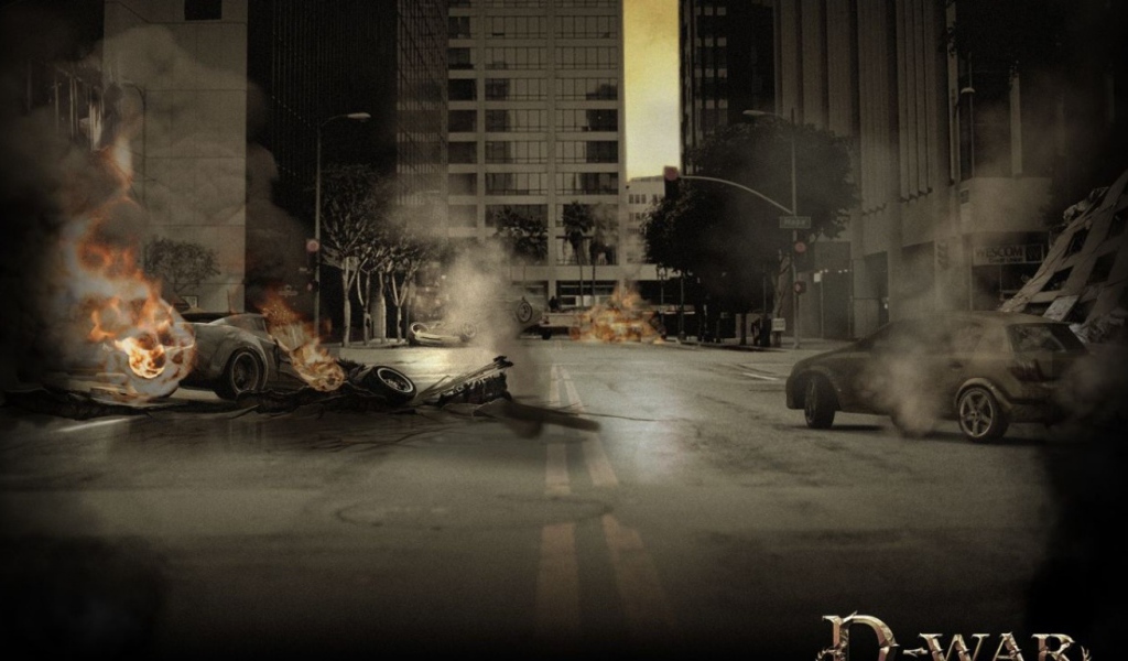 Война динозавров / D-War