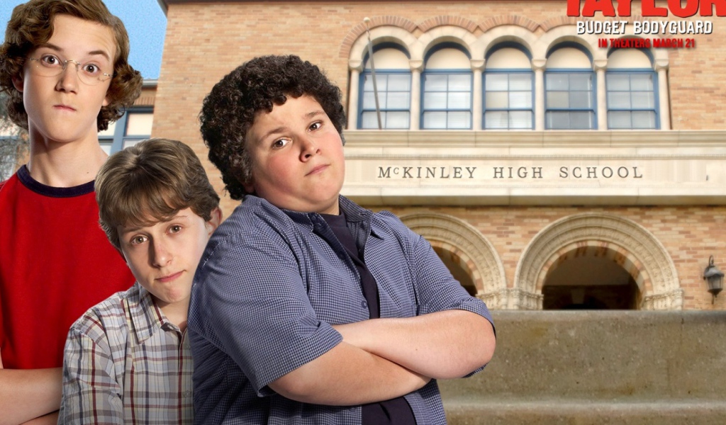 Школа выживания / Drillbit Taylor