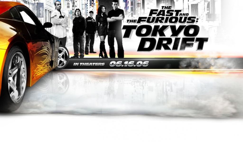 Форсаж Токийский Дрифт/ Fast and the Furious Tokyo Drift