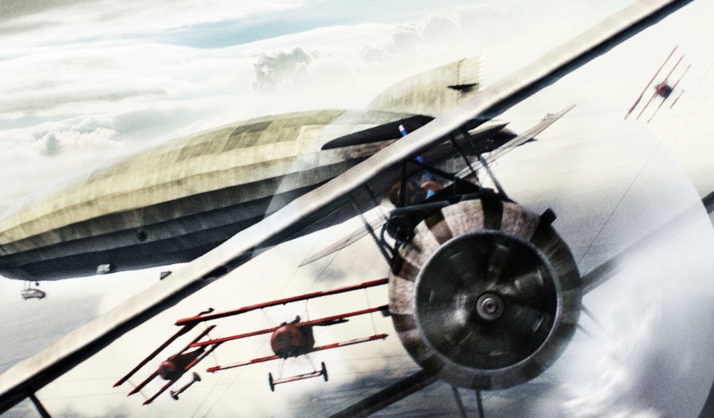 Эскадрилья «Лафайет» / Flyboys