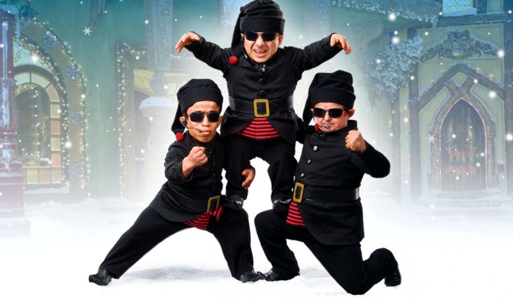 Клаус, брат Санты / Fred Claus