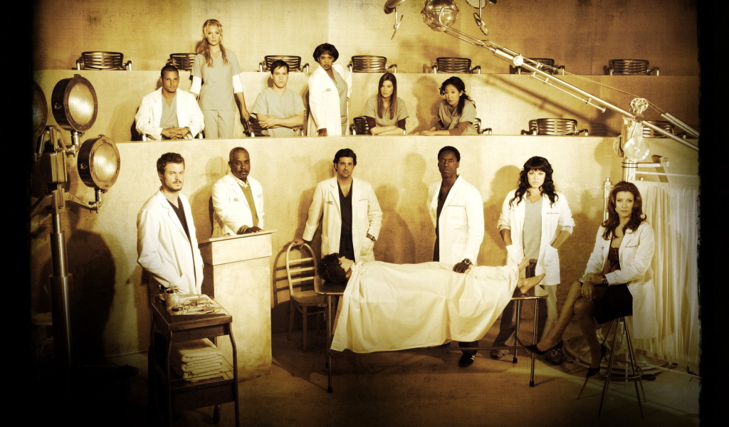 Анатомия страсти / Grey`s Anatomy