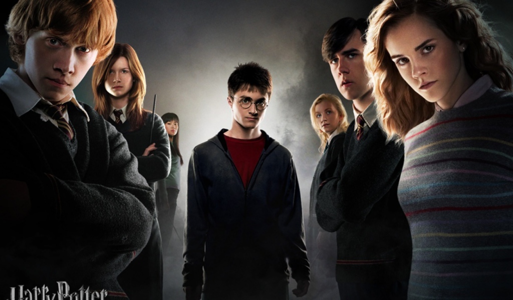 Гарри Поттер и орден Феникса / Harry Potter and Order of Phoenix