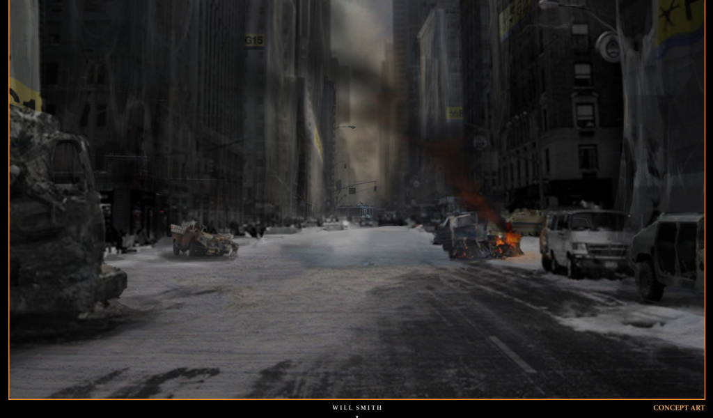 Я - легенда! / I Am Legend