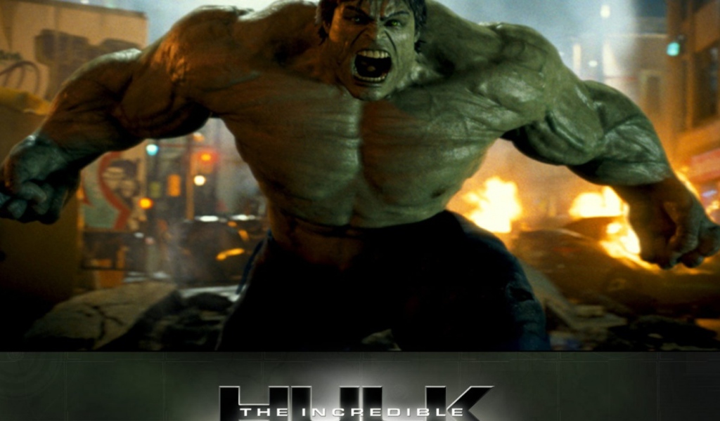 Невероятный Халк / Incredible Hulk