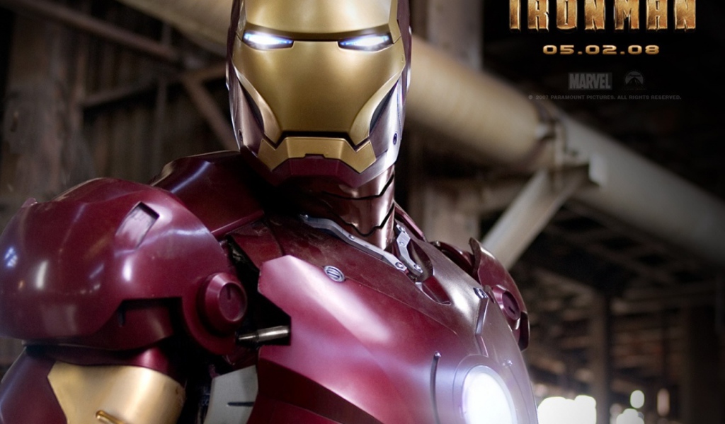 Железный человек / Iron man