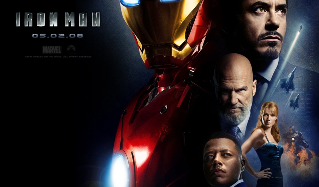 Железный человек / Iron man