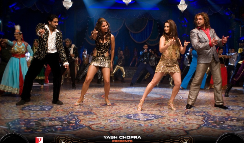 Танцуй, детка, танцуй! / Jhoom Barabar Jhoom