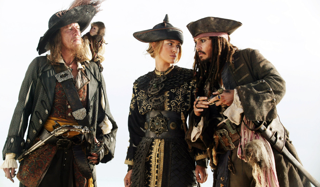 Пираты Карибского Моря / Pirates of the Caribbean