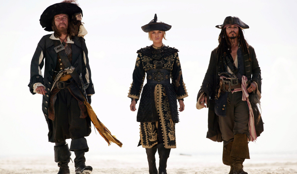 Пираты Карибского Моря / Pirates of the Caribbean