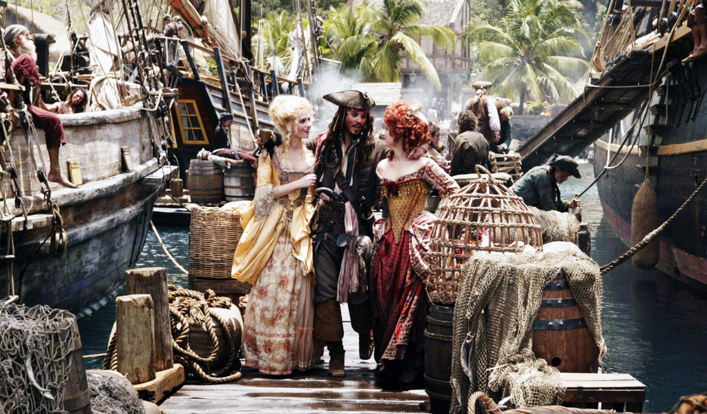 Пираты Карибского Моря / Pirates of the Caribbean