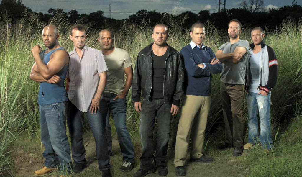 Побег из тюрьмы / Prison Break