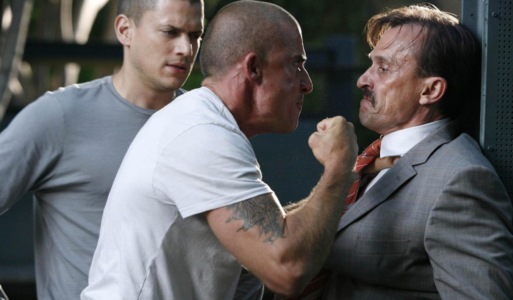 Побег из Тюрьмы 4 сезон / Prison Break 4 season