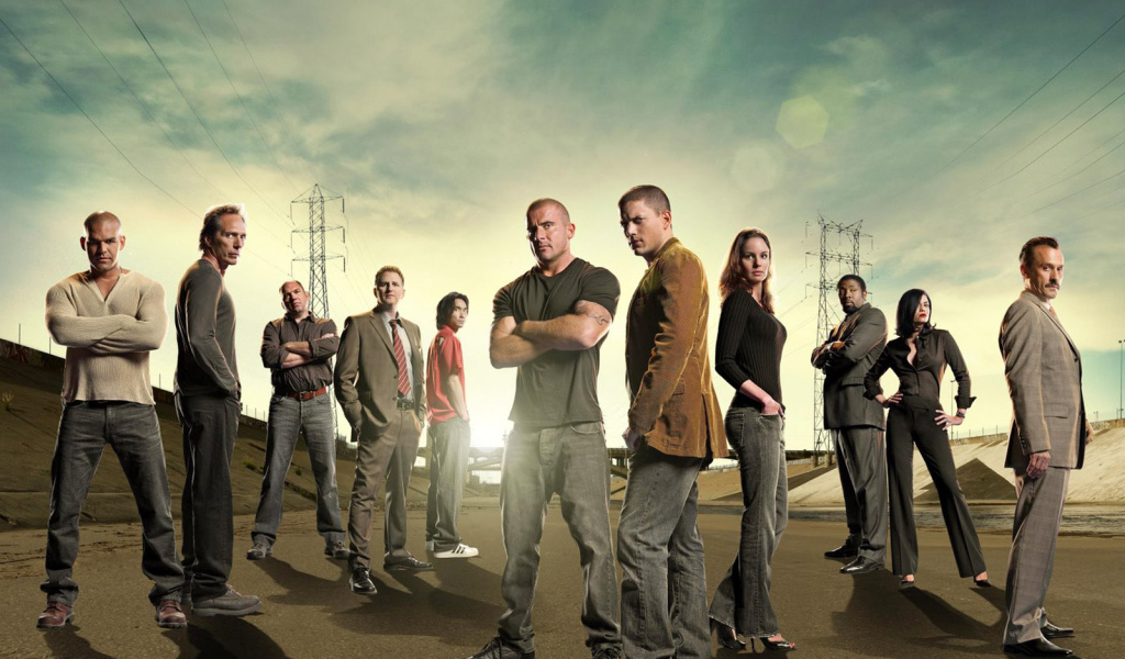 Побег из Тюрьмы 4 сезон / Prison Break 4 season