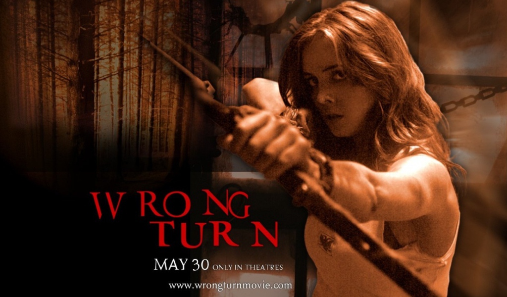Поворот не туда / Wrong Turn