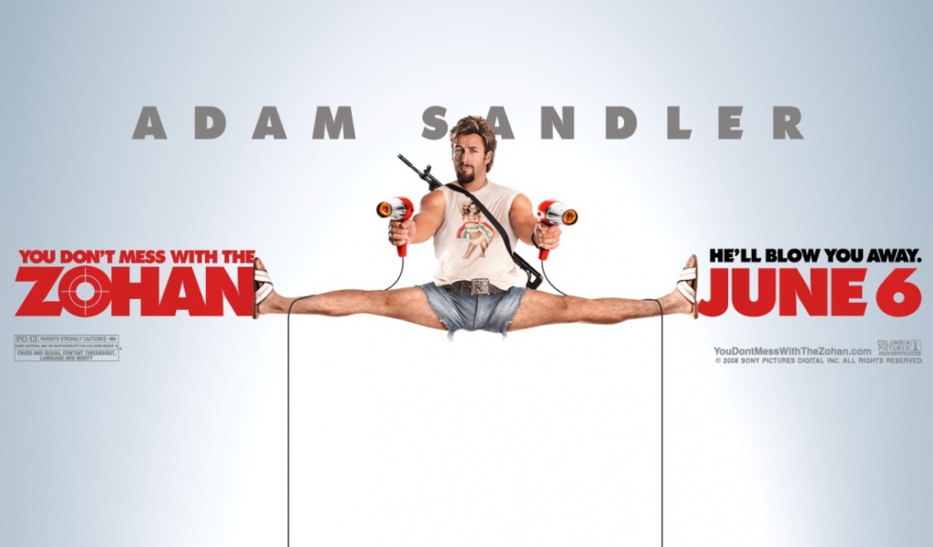Не шутите с Зоханом! / You Don’t Mess with the Zohan