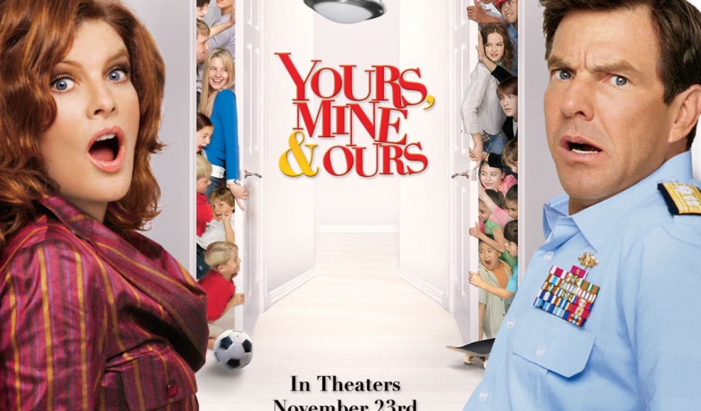 Твои, Мои, Наши / Yours, Mine and Ours