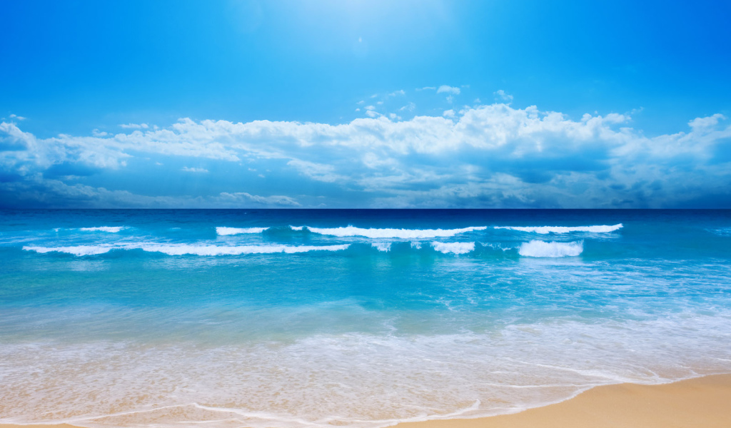 Райский пляж