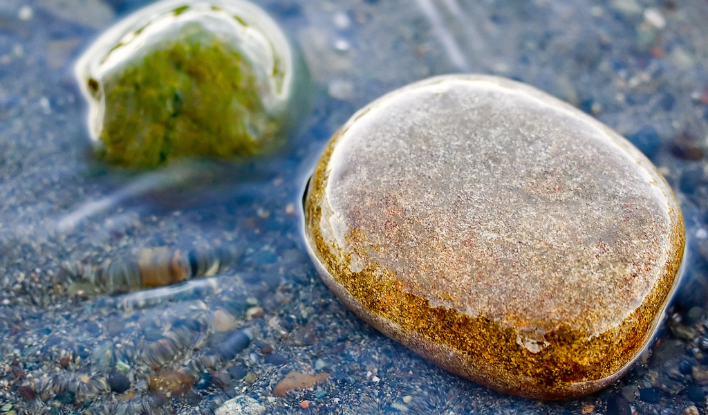 Гладкий камень