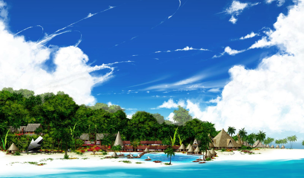 Рай на земле