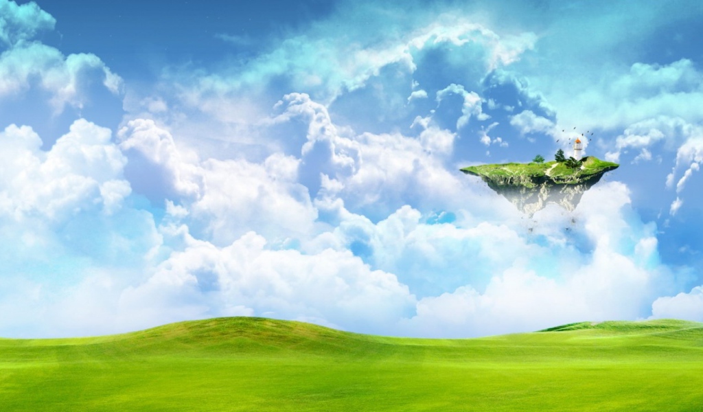 Небесный остров