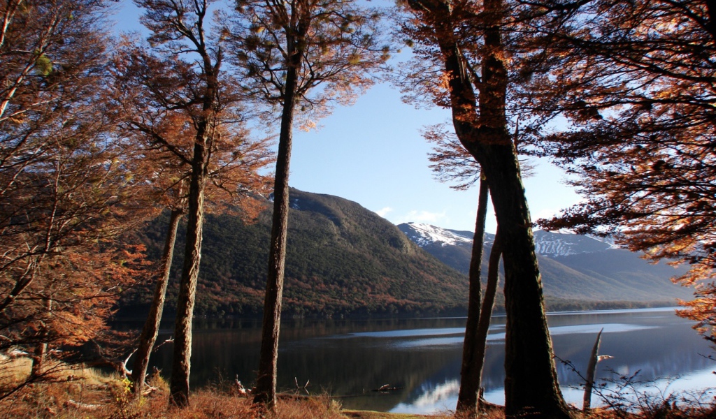 Горное озеро