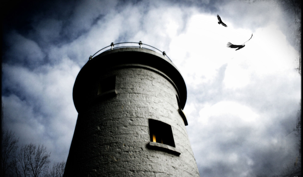 Башня и вороны