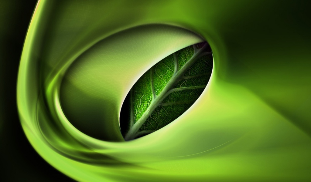 Символический лист