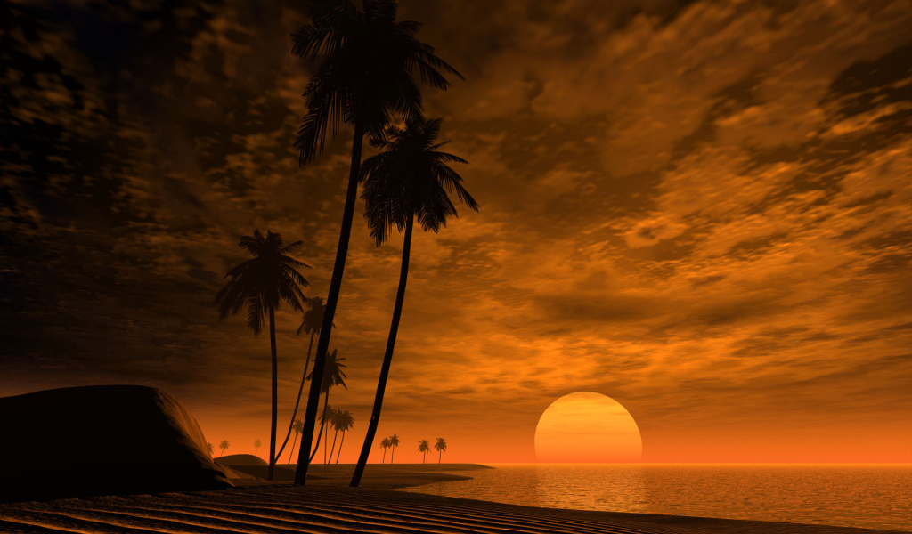 Африканский закат