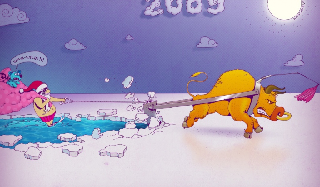 Год Быка Original 1280