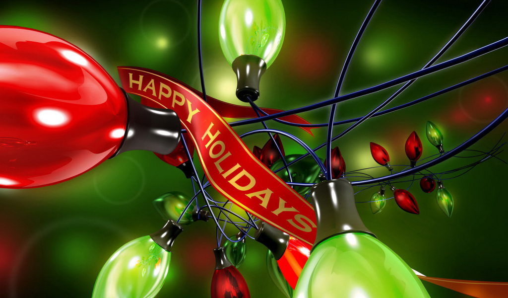 Новогодние огни