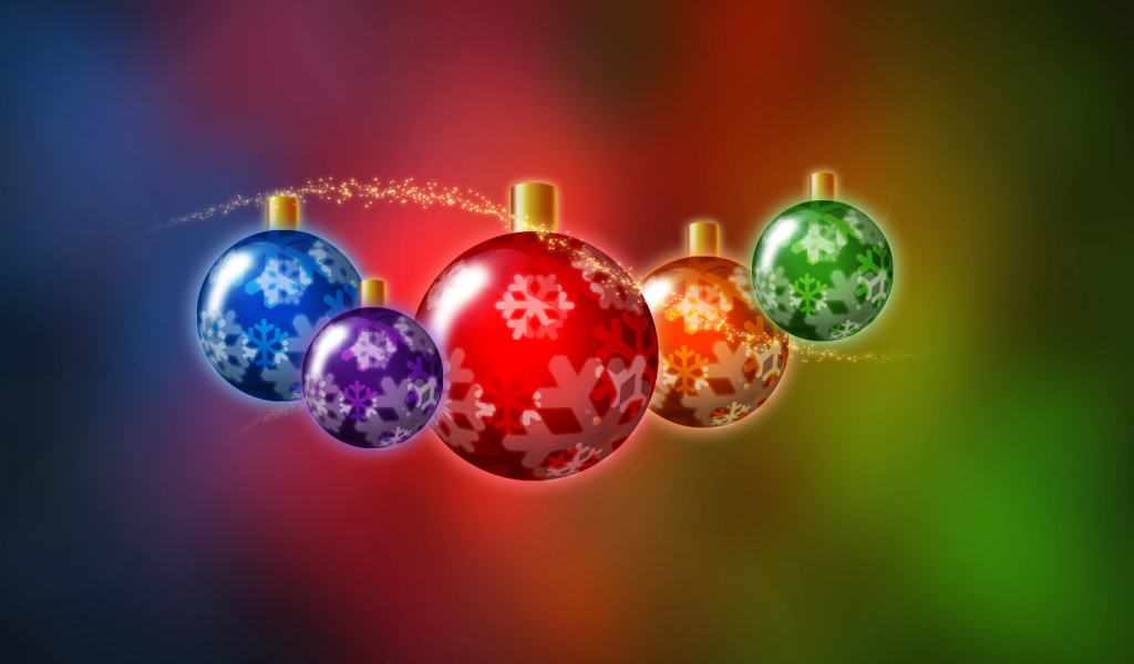 Новогодние игрушки