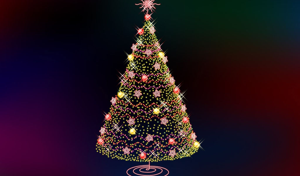 Елочка зажгись