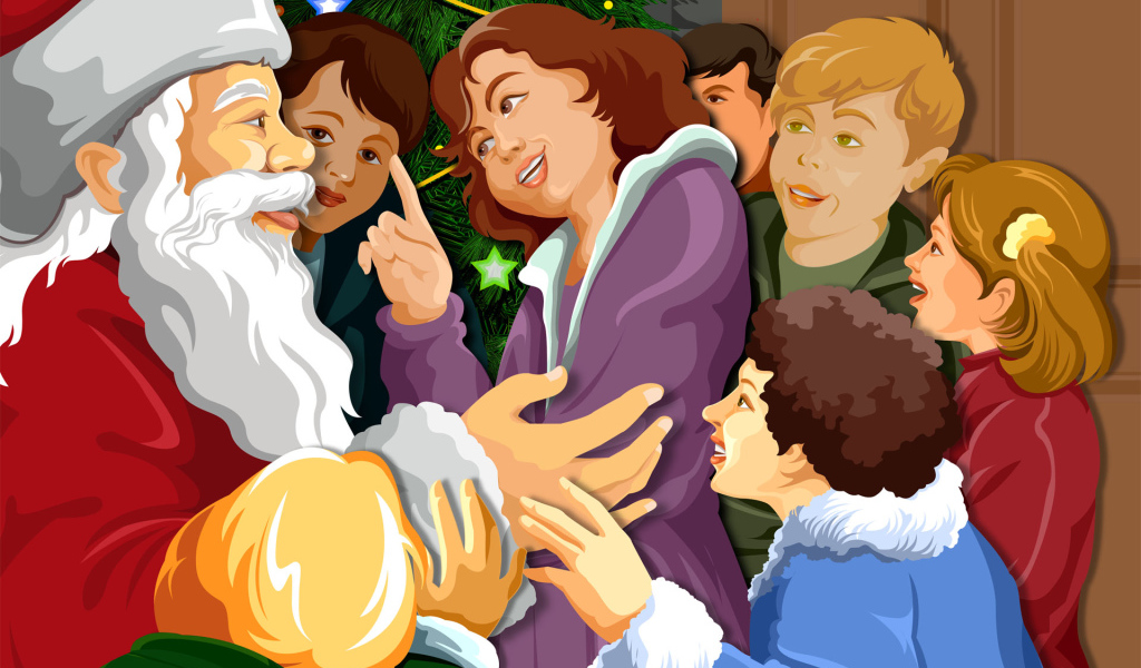 Встреча с Дедом Морозом