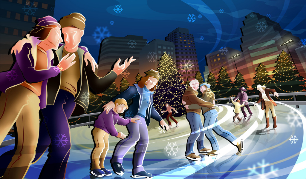 Новогодняя ночь