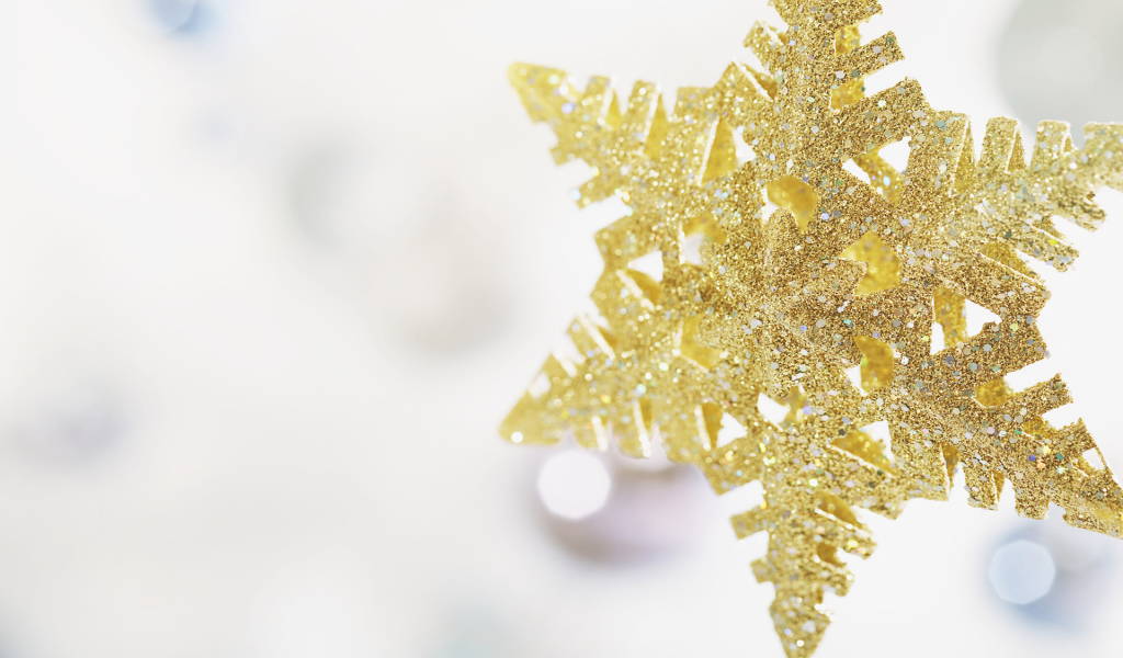 Новогодняя снежинка