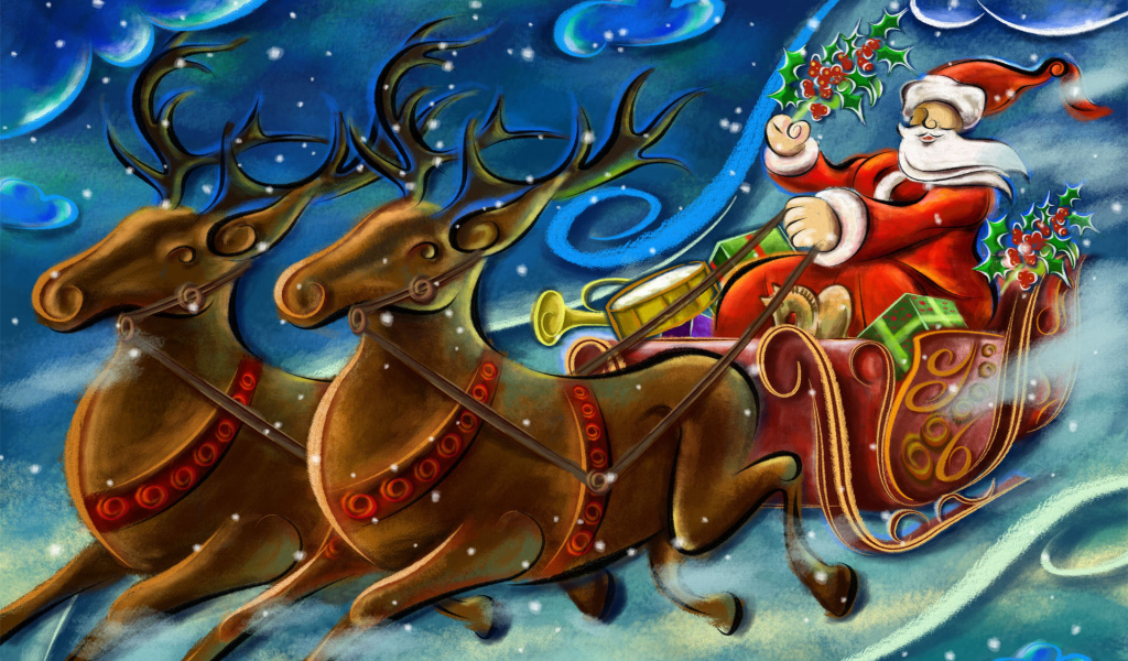 Санта Клаус / Новый Год