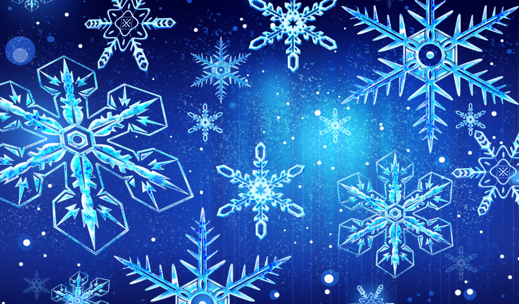 Снежинки / Новый Год