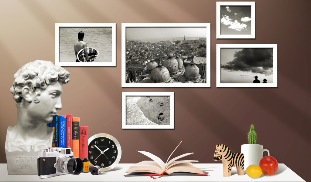 Черно белые фотографии