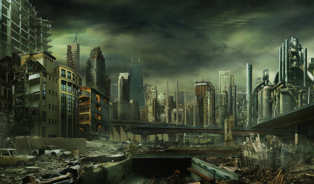 Сломанный Город