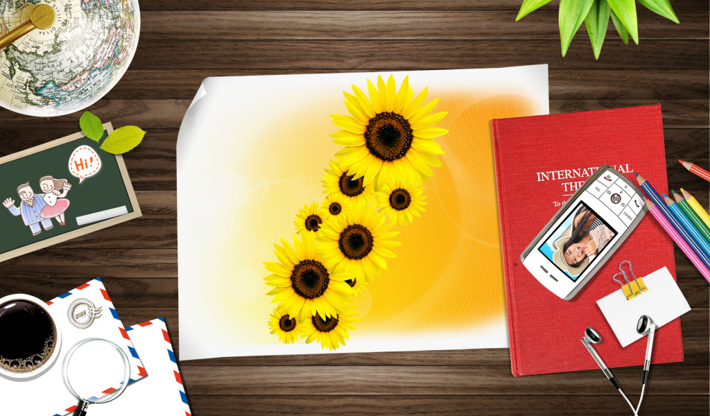 Красочный Рабочий стол