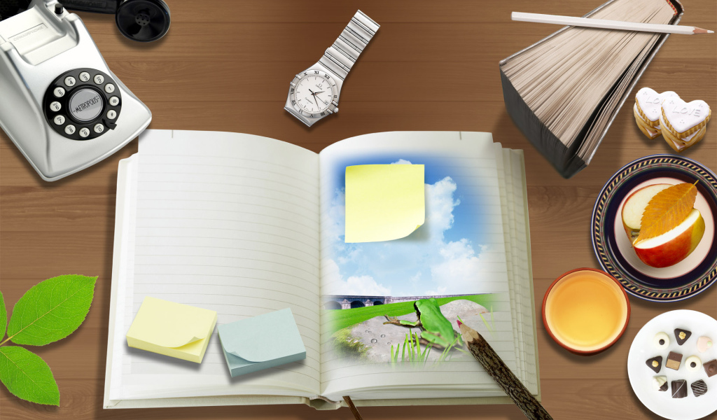 Рабочий стол творца