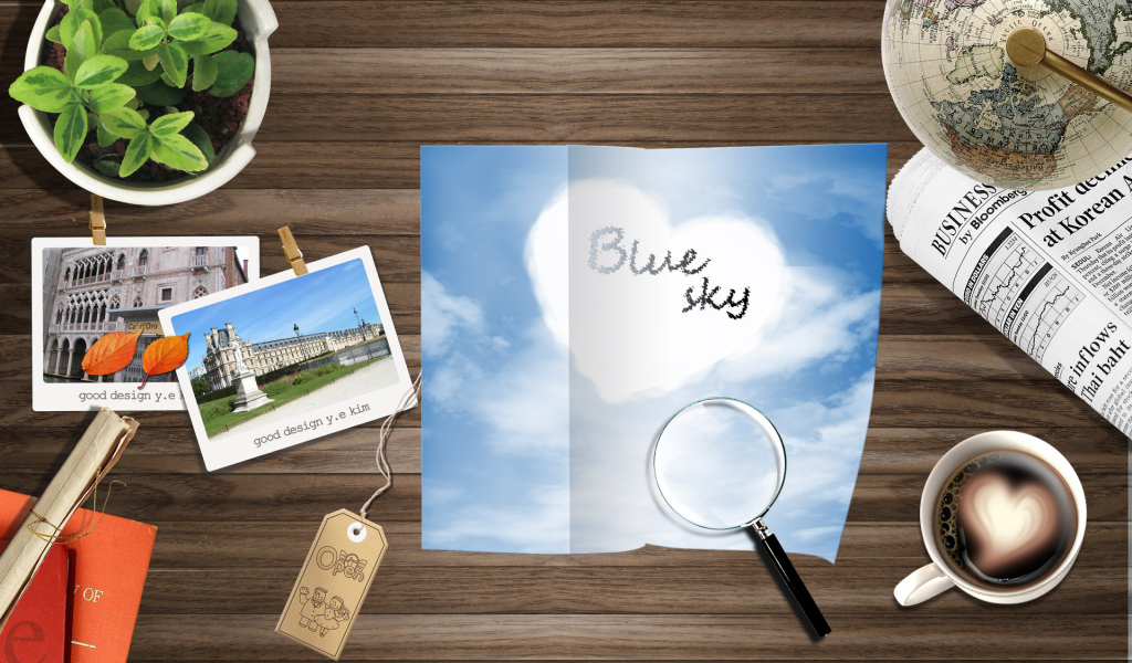 Рабочий стол дизайнера