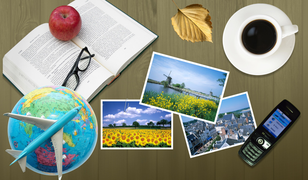 Рабочий стол Географа