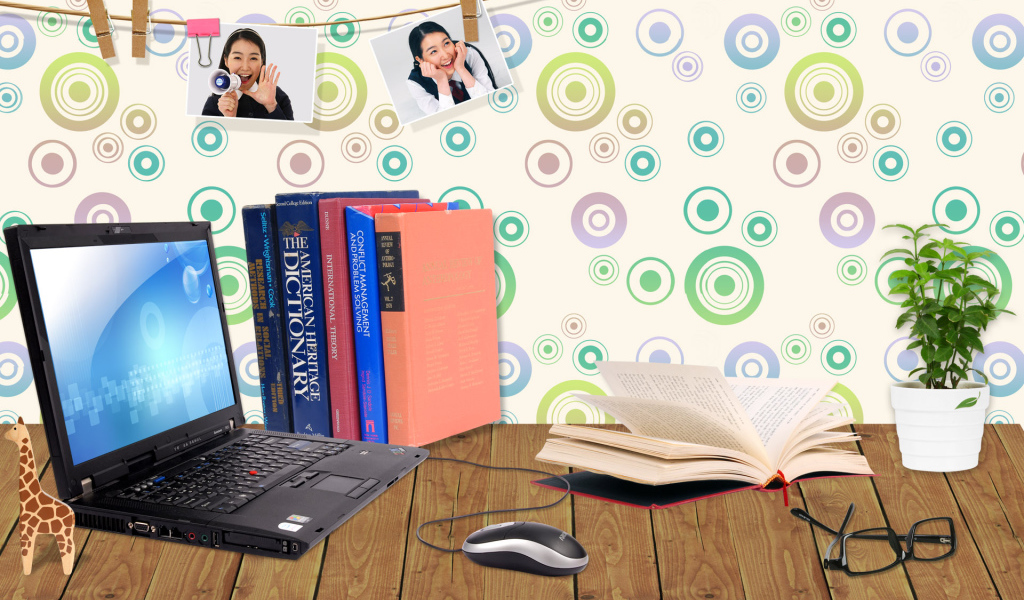 Рабочий стол школьника