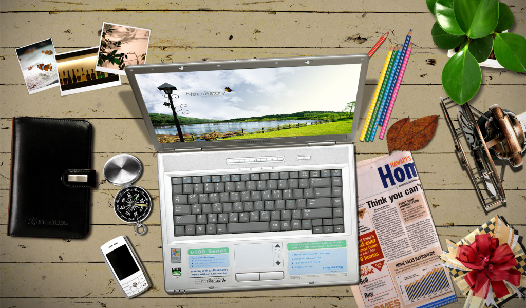 Рабочий стол писателя