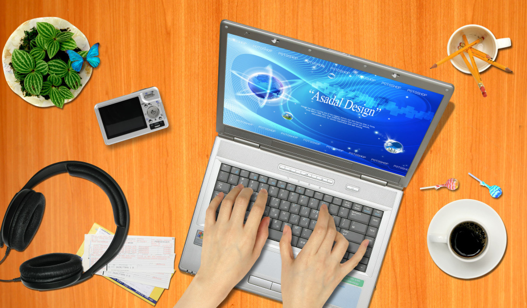 Рабочий стол Web дизайнера