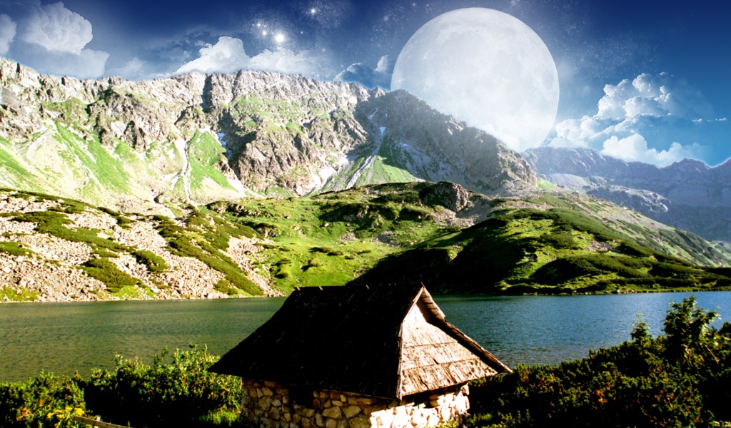 Мечтательная гора