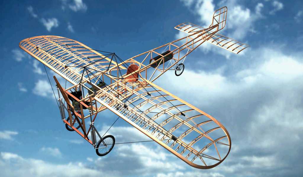 Пустой самолет